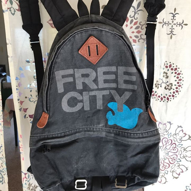 FREE CITY バックパック