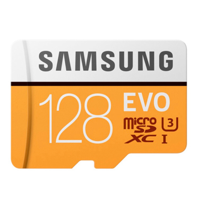 【新品】Samsung microSD 128GB