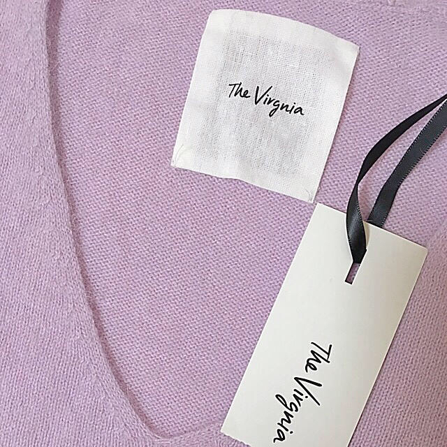 The Virgnia - 値下！The Virgnia 新品 フェレット混Vネック