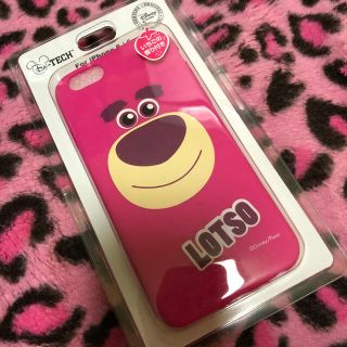 ディズニー(Disney)のディズニーストア購入♡iPhone6/6s♡ロッツォシリコンカバー(iPhoneケース)