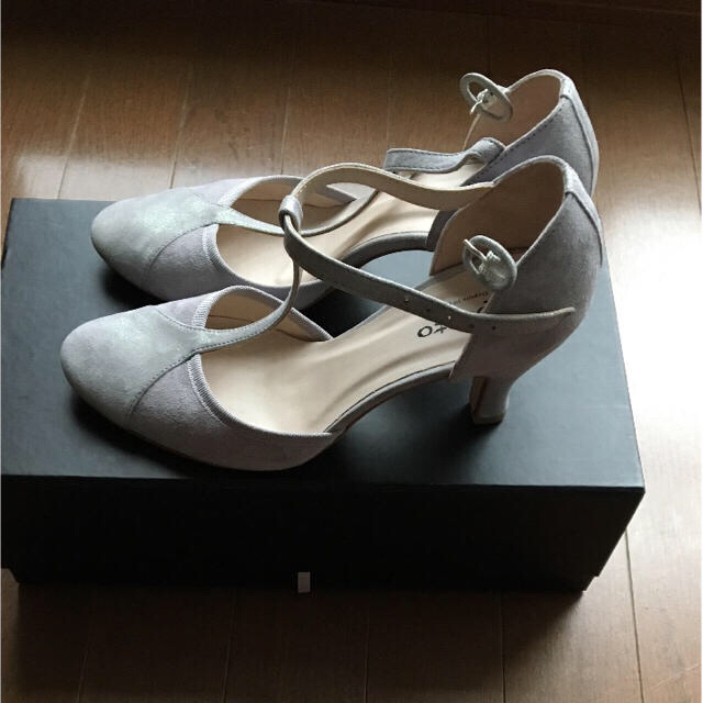 repetto(レペット)のrepetto レペット38 ストラップヒール レディースの靴/シューズ(ハイヒール/パンプス)の商品写真