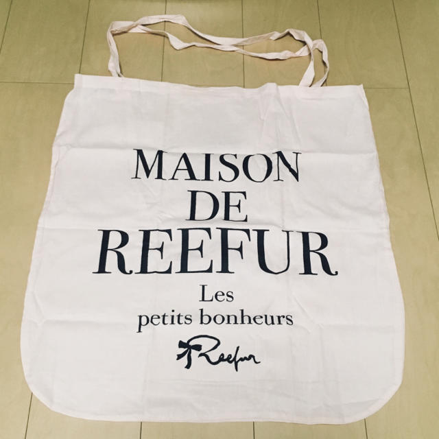 Maison de Reefur(メゾンドリーファー)のメゾンドリーファー♡ショッパーバッグLサイズ 新品♡reefur梨花 レディースのバッグ(ショップ袋)の商品写真