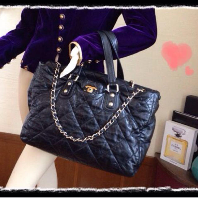 CHANEL - 大セレブリンジーもデカ可愛CCお揃い