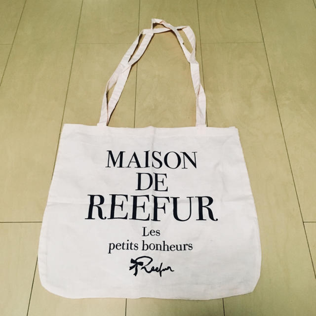 Maison de Reefur(メゾンドリーファー)のメゾンドリーファー♡ショッパーバッグMサイズ 新品♡REEFUR梨花 レディースのバッグ(ショップ袋)の商品写真