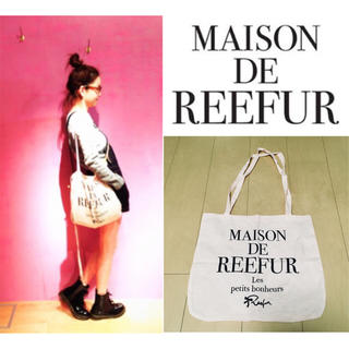 メゾンドリーファー(Maison de Reefur)のメゾンドリーファー♡ショッパーバッグMサイズ 新品♡REEFUR梨花(ショップ袋)