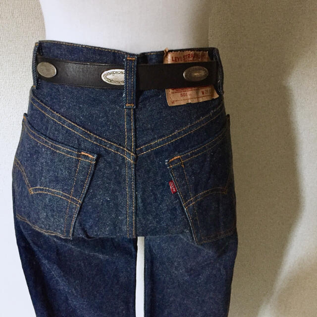 Levi's501xx W28 USA製♡ハイウエスト 股上深め ジャンティーク