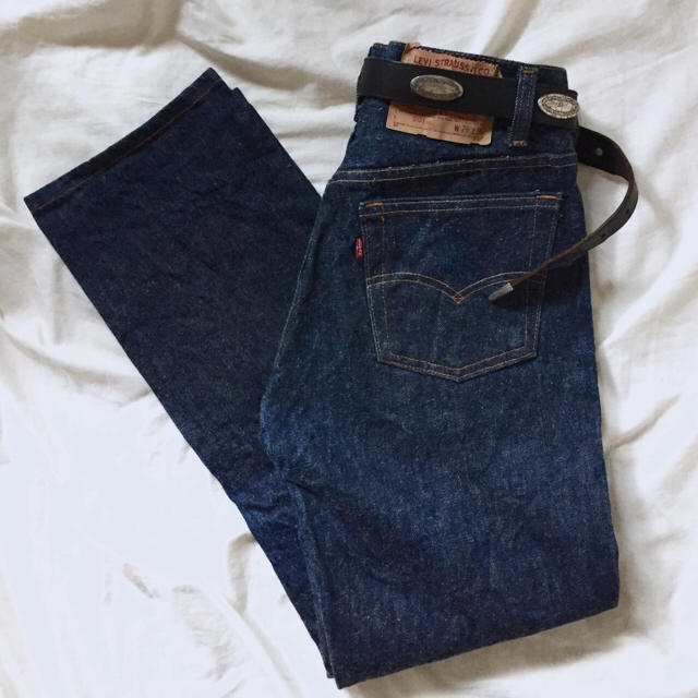 Levi's501xx W28 USA製♡ハイウエスト 股上深め ジャンティーク