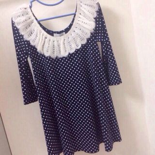 ボニカドット(bonica dot)の新品激安♡ボニカドット♡ワンピース(ミニワンピース)