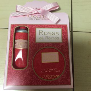 ロクシタン(L'OCCITANE)のL’OCCITANE  ローズメルシーキット(ハンドクリーム)