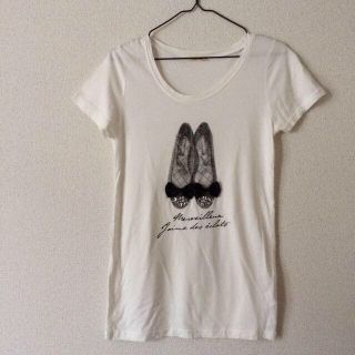 ジャーナルスタンダード(JOURNAL STANDARD)のsimplicite ビジュー付きT(Tシャツ(半袖/袖なし))