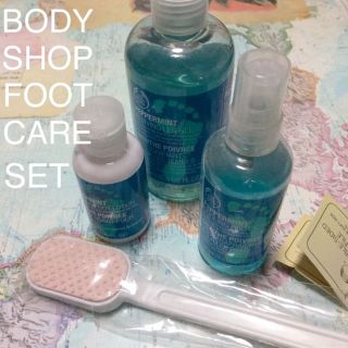 ザボディショップ(THE BODY SHOP)のボディショップ フットケアセット THEBODYSHOP 足 保湿 角質 脚(フットケア)