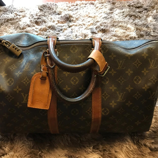 LOUIS VUITTON(ルイヴィトン)のルイヴィトン キーポル45 taka様専用 メンズのバッグ(ボストンバッグ)の商品写真