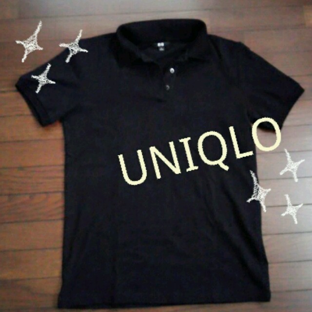 UNIQLO(ユニクロ)のUNIQLO ﾎﾟﾛｼｬﾂ* レディースのトップス(ポロシャツ)の商品写真