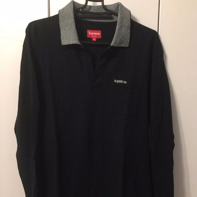 Supreme(シュプリーム)のsupreme Checker Lid L/S polo メンズのトップス(ポロシャツ)の商品写真