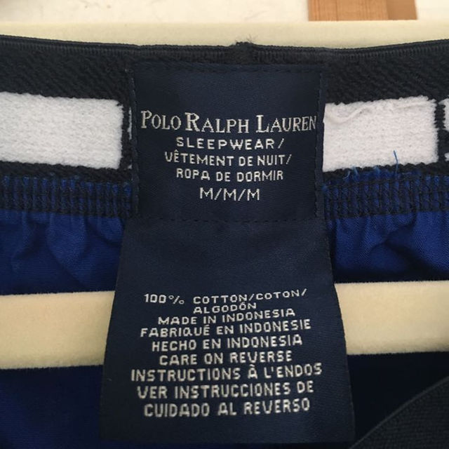 POLO RALPH LAUREN(ポロラルフローレン)のラルフローレン パジャマ メンズ メンズのメンズ その他(その他)の商品写真