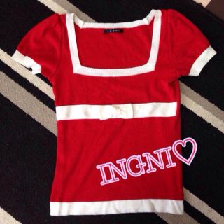 イング(INGNI)の♡ぴか様専用♡(ニット/セーター)