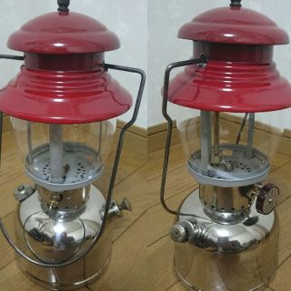 最終値下げ!コールマン200 ランタン 1951カナダ製ブラスタンク 点灯