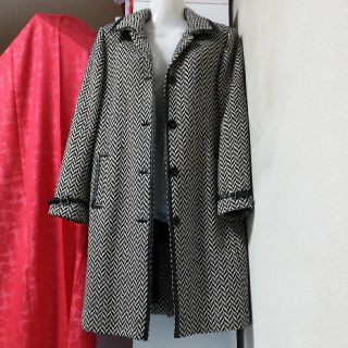 クレージュ(Courreges)のクレージュ　ウール100%コート(ロングコート)