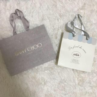 ジミーチュウ(JIMMY CHOO)のJIMMY  CHOO  ジェラートピケ  ショッパー(ショップ袋)