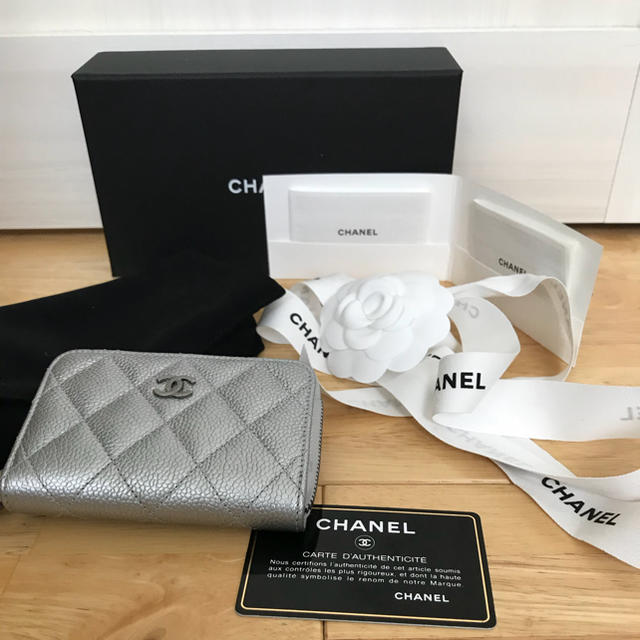 早い者勝ち【CHANELコインパース】未使用品ファッション小物