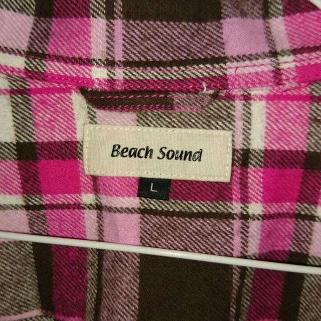 BEACH SOUND(ビーチサウンド)のチェック柄アウター メンズのジャケット/アウター(その他)の商品写真