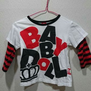 ベビードール(BABYDOLL)のBABYDOLL★七分丈 (Tシャツ/カットソー)