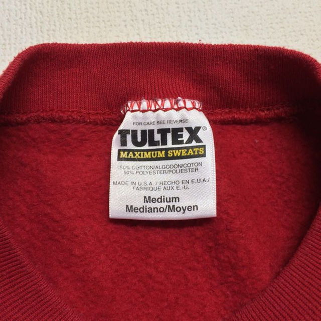 BEAMS(ビームス)のWisconsin/Tultexビンテージカレッジスウェットシャツ(アメリカ製) メンズのトップス(スウェット)の商品写真