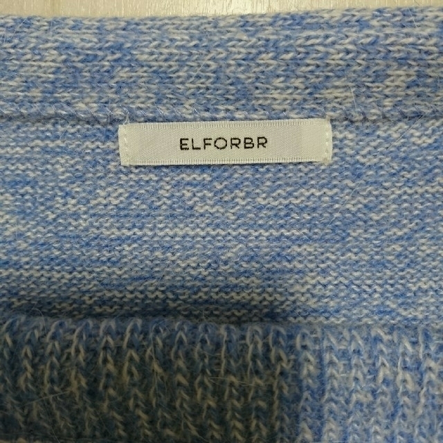 ELFORBR(エルフォーブル)のELFORBR   ニット レディースのトップス(ニット/セーター)の商品写真