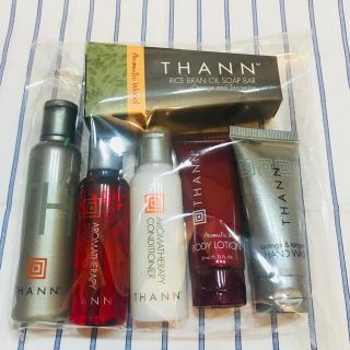 タン(THANN)のバスアメニティー(バスグッズ)