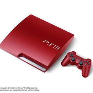 プレイステーション3(PlayStation3)の[SONY] PS3 CECH-3000BSR(320GB)(家庭用ゲーム機本体)