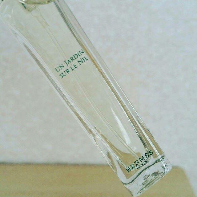 Hermes(エルメス)のエルメス『ナイルの庭」オードゥトワレ　15ml 残量9割以上 コスメ/美容の香水(香水(女性用))の商品写真