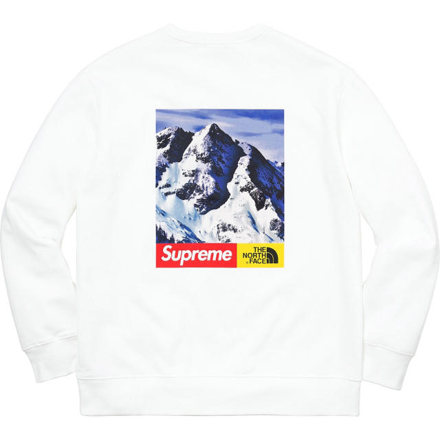 Supreme(シュプリーム)の[L]Supreme north face Mountain crewneck メンズのトップス(スウェット)の商品写真