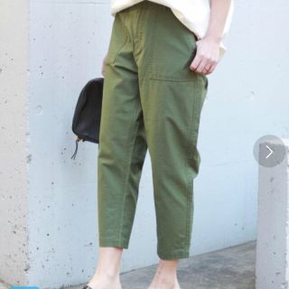 ジャーナルスタンダード(JOURNAL STANDARD)のJOURNAL STANDARD バックサテンベイカーパンツ  40(ワークパンツ/カーゴパンツ)