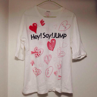 Hey!Say!JUMP♡ツアーTシャツ(アイドルグッズ)