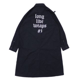 ダブルタップス(W)taps)のWTAPS (ダブルタップス)  DOC SHIRT.COPO.POPLIN(ステンカラーコート)