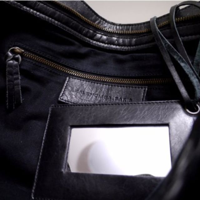 シルバーピーチ レア◇BALENCIAGA バレンシアガ ザ・ミッド