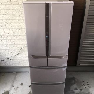HITACHI 470L 真空チルド付 5ドア冷凍冷蔵庫 2011年製