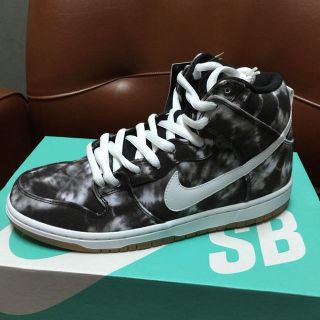 ナイキ(NIKE)のＳＢ DUNK ＨＩ premium(スニーカー)