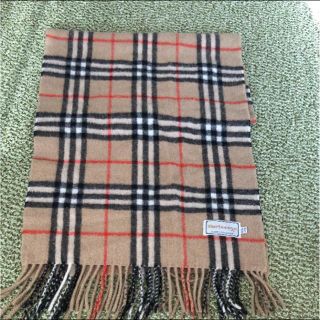 バーバリー(BURBERRY)のバーバリー カシミア100(マフラー)