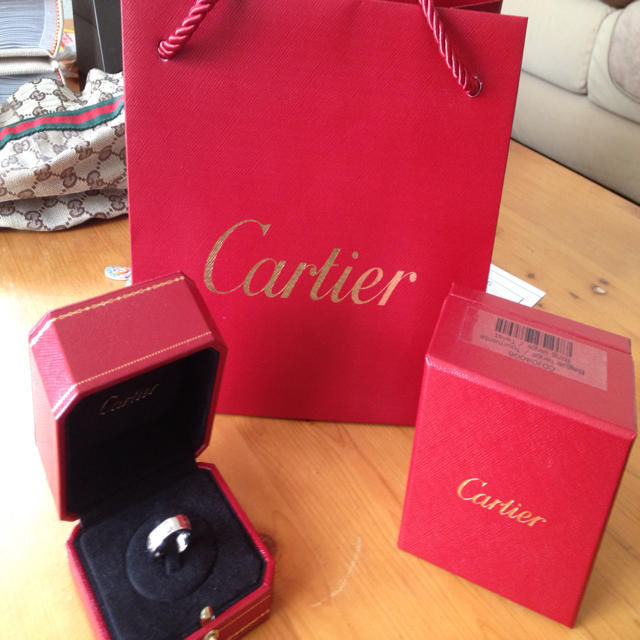 Cartier(カルティエ)の♡みゆき様専用出品♡ レディースのアクセサリー(リング(指輪))の商品写真