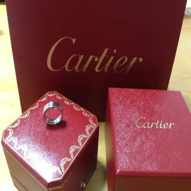 Cartier(カルティエ)の♡みゆき様専用出品♡ レディースのアクセサリー(リング(指輪))の商品写真