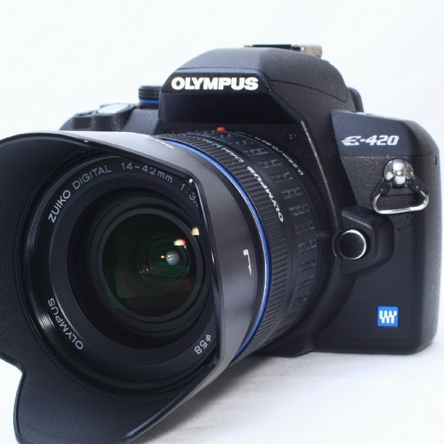 OLYMPUS(オリンパス)の❤️Alice様専用❤️低価格と軽さが決め手❤️オリンパス E-420❤️ スマホ/家電/カメラのカメラ(デジタル一眼)の商品写真