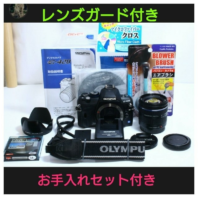 OLYMPUS(オリンパス)の❤️Alice様専用❤️低価格と軽さが決め手❤️オリンパス E-420❤️ スマホ/家電/カメラのカメラ(デジタル一眼)の商品写真