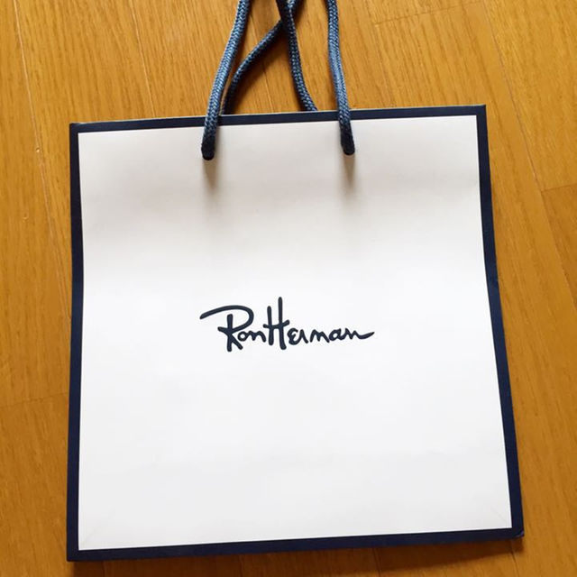 Ron Herman(ロンハーマン)のRon Herman 紙袋 レディースのバッグ(ショップ袋)の商品写真