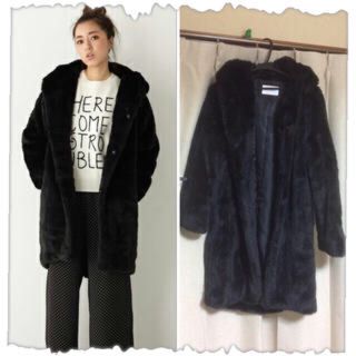 マウジー(moussy)のマウジー＊ファーコート値下げ中(毛皮/ファーコート)