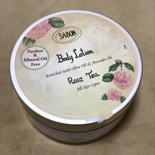 サボン(SABON)のSABON ボディーローション ローズティー(ボディローション/ミルク)