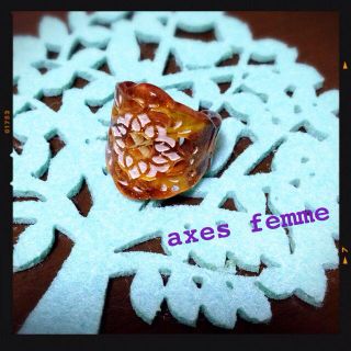 アクシーズファム(axes femme)のyuko.s様＊専用出品(リング(指輪))