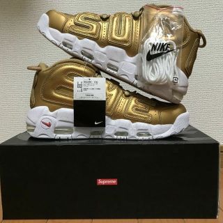 シュプリーム(Supreme)のSupreme モアテン ゴールド 29.0cm(スニーカー)