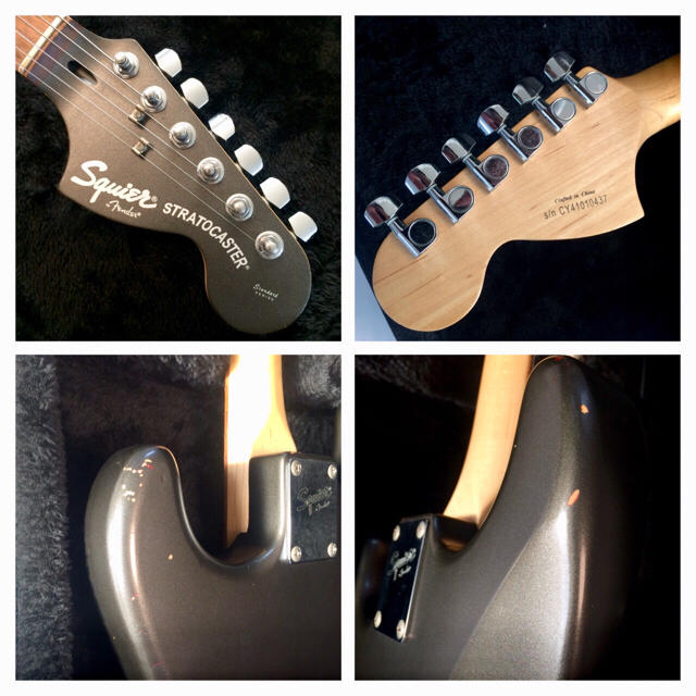 Fender(フェンダー)の【マッチングヘッド】Squier by Fender ストラト Standard 楽器のギター(エレキギター)の商品写真