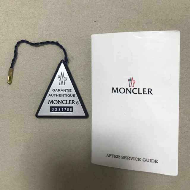 MONCLER(モンクレール)のモンクレール ダウンジャケット メンズ サイズ0 メンズのジャケット/アウター(ダウンジャケット)の商品写真